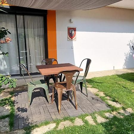 La Maison Pop Appartement Meuble Independant Avec Jardin Romans-sur-Isère Exterior foto