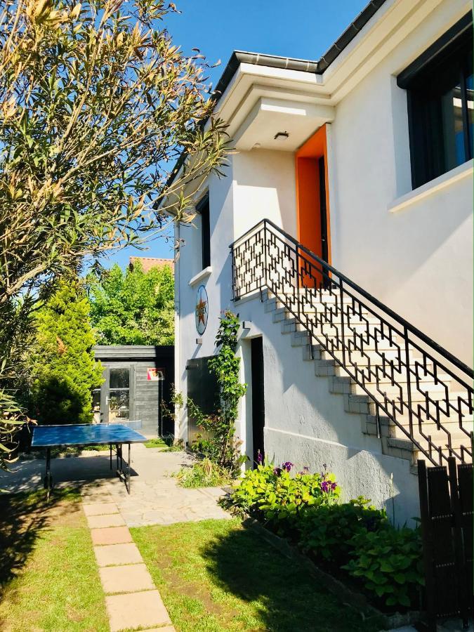 La Maison Pop Appartement Meuble Independant Avec Jardin Romans-sur-Isère Exterior foto