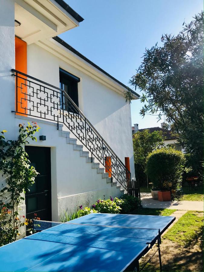 La Maison Pop Appartement Meuble Independant Avec Jardin Romans-sur-Isère Exterior foto