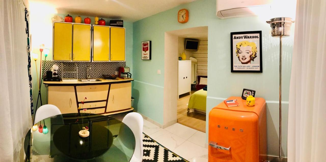 La Maison Pop Appartement Meuble Independant Avec Jardin Romans-sur-Isère Exterior foto