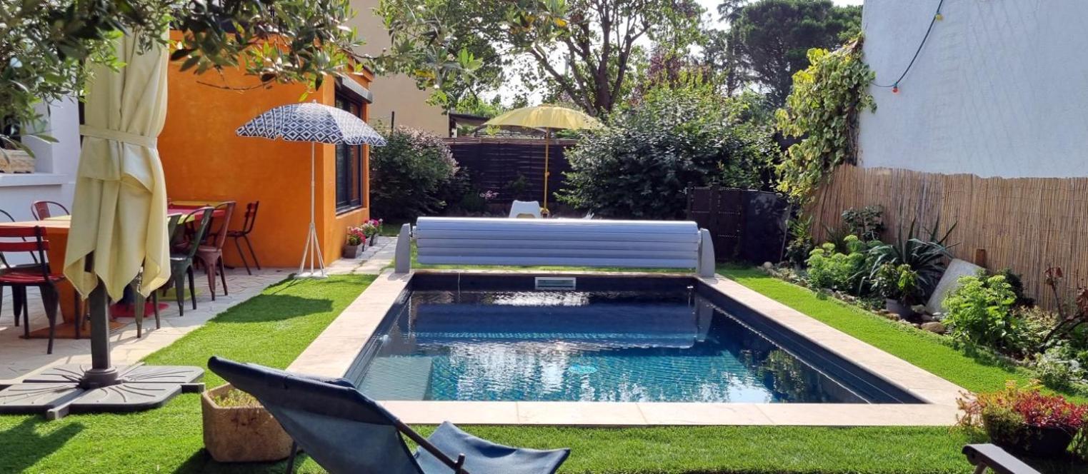 La Maison Pop Appartement Meuble Independant Avec Jardin Romans-sur-Isère Exterior foto